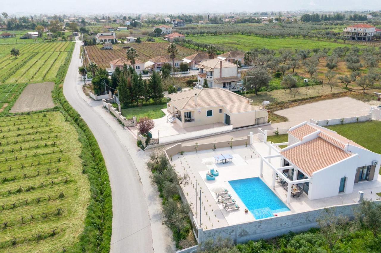 Zante Prime Heated Pool Villas Plános Екстериор снимка