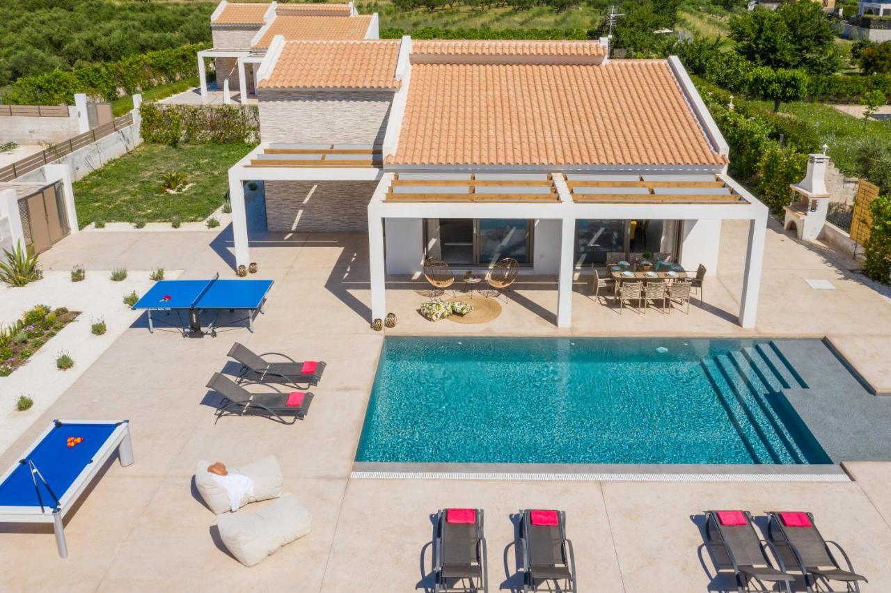 Zante Prime Heated Pool Villas Plános Екстериор снимка