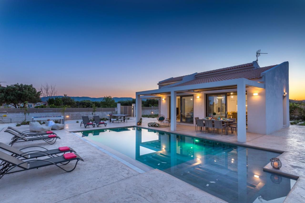 Zante Prime Heated Pool Villas Plános Екстериор снимка