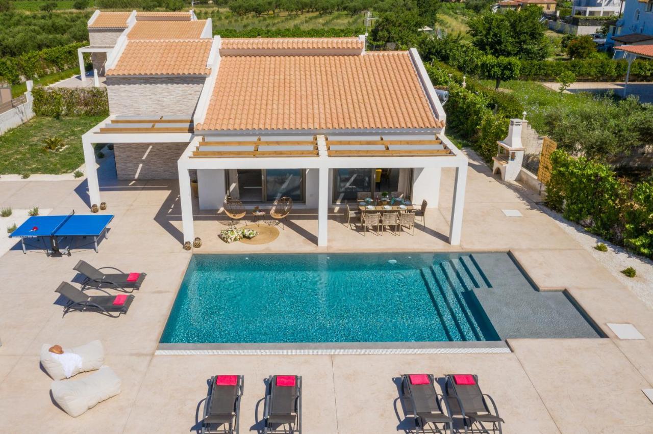Zante Prime Heated Pool Villas Plános Екстериор снимка