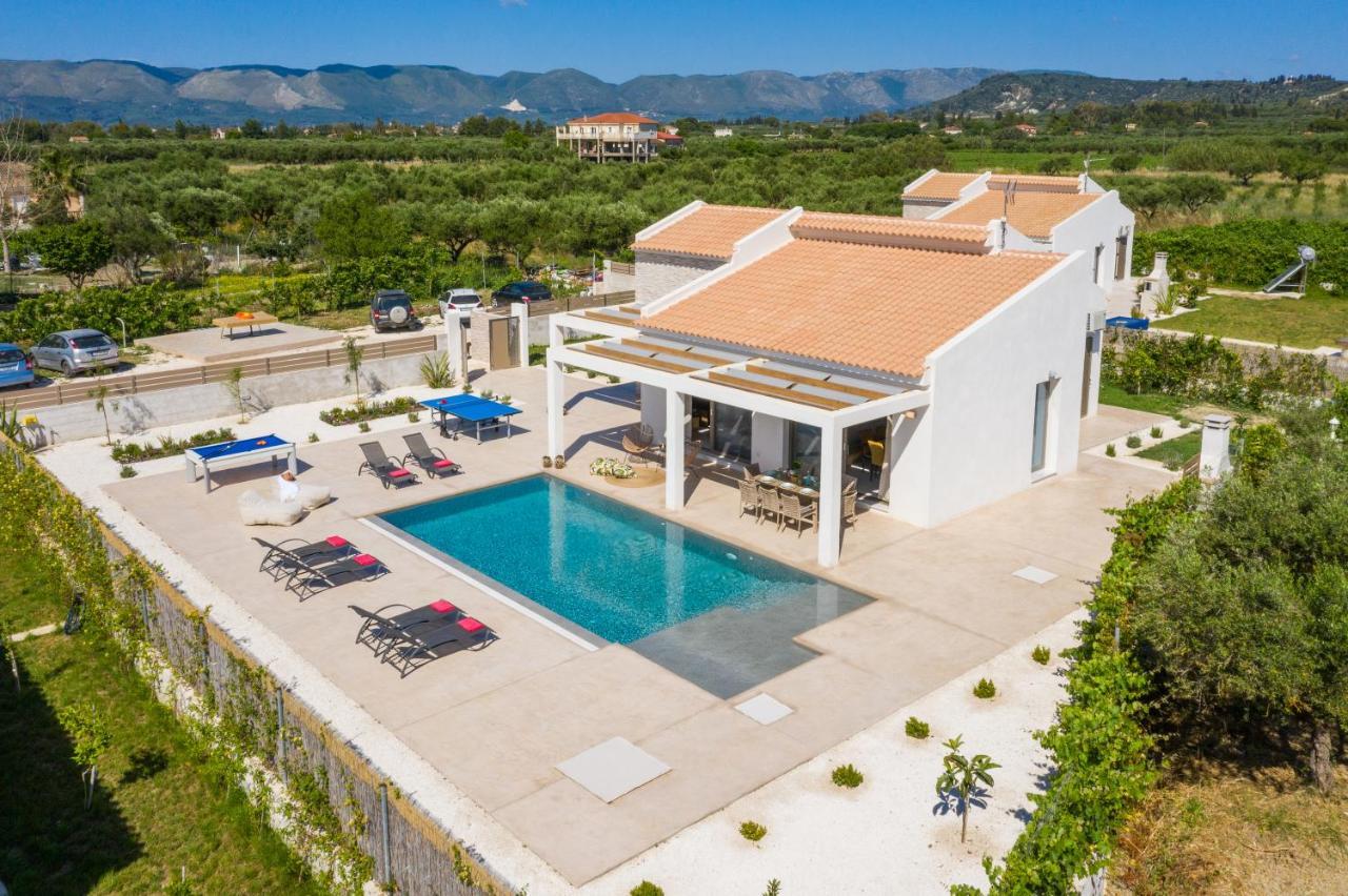Zante Prime Heated Pool Villas Plános Екстериор снимка
