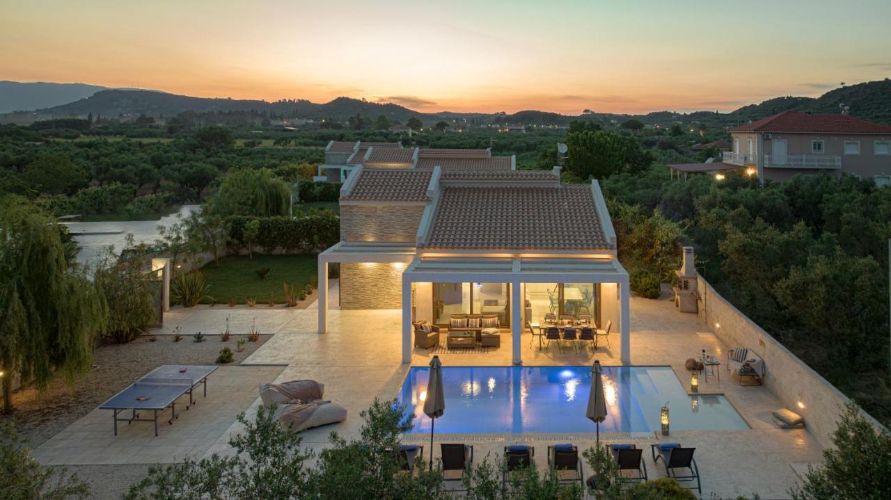 Zante Prime Heated Pool Villas Plános Екстериор снимка
